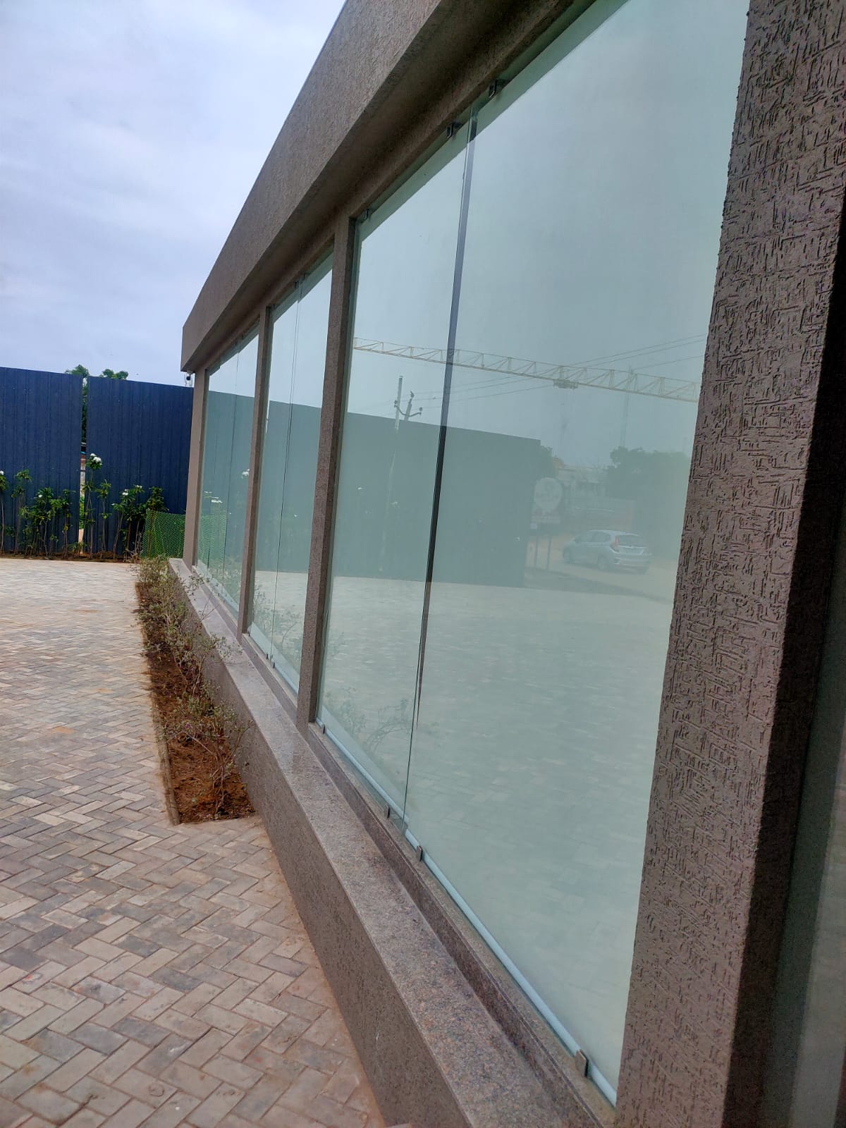 12mm toughen glass work