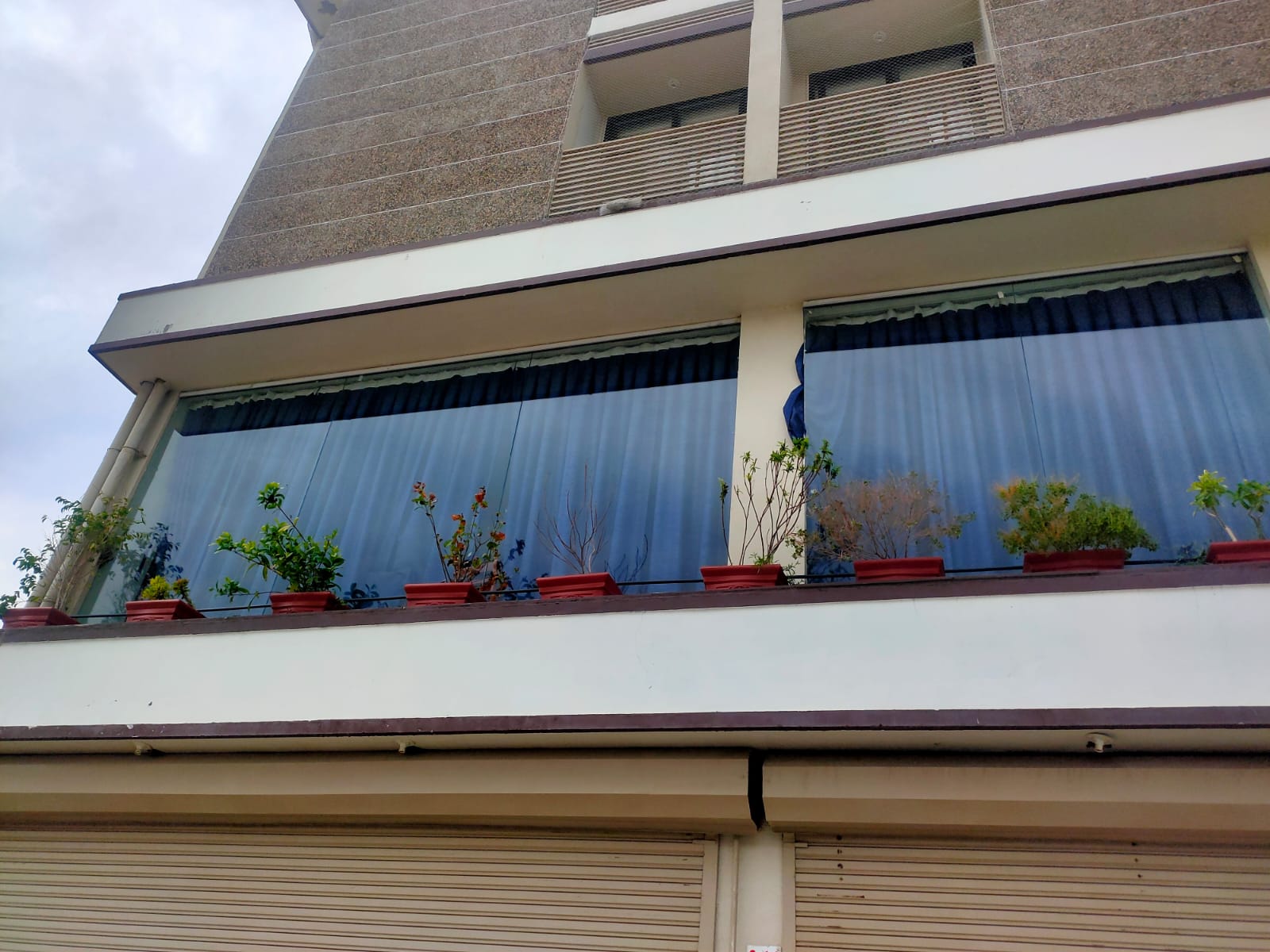 12mm toughen glass work