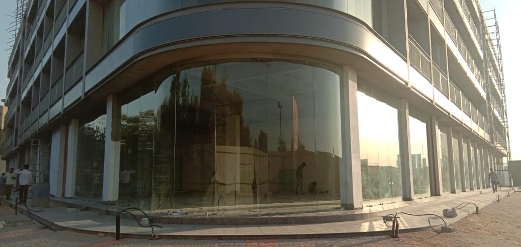 12mm toughen glass work