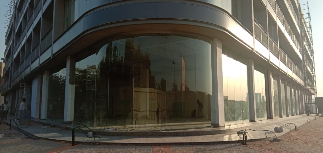 12mm toughen glass work