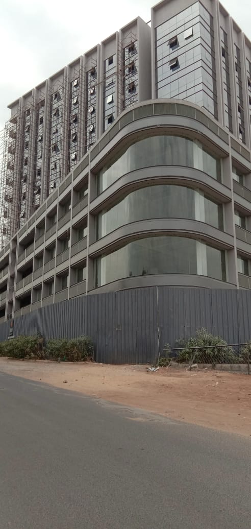 12mm toughen glass work