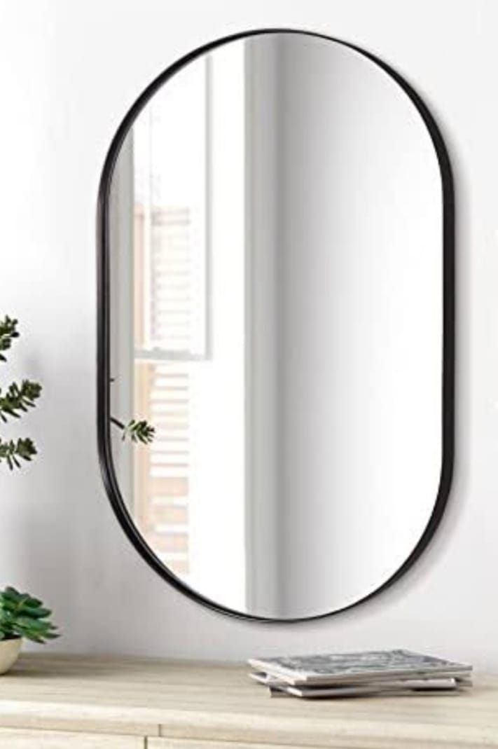 Aluminium Framing Mirror Work