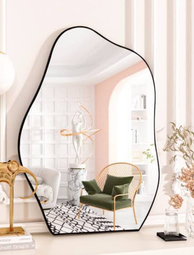 Aluminium Framing Mirror Work