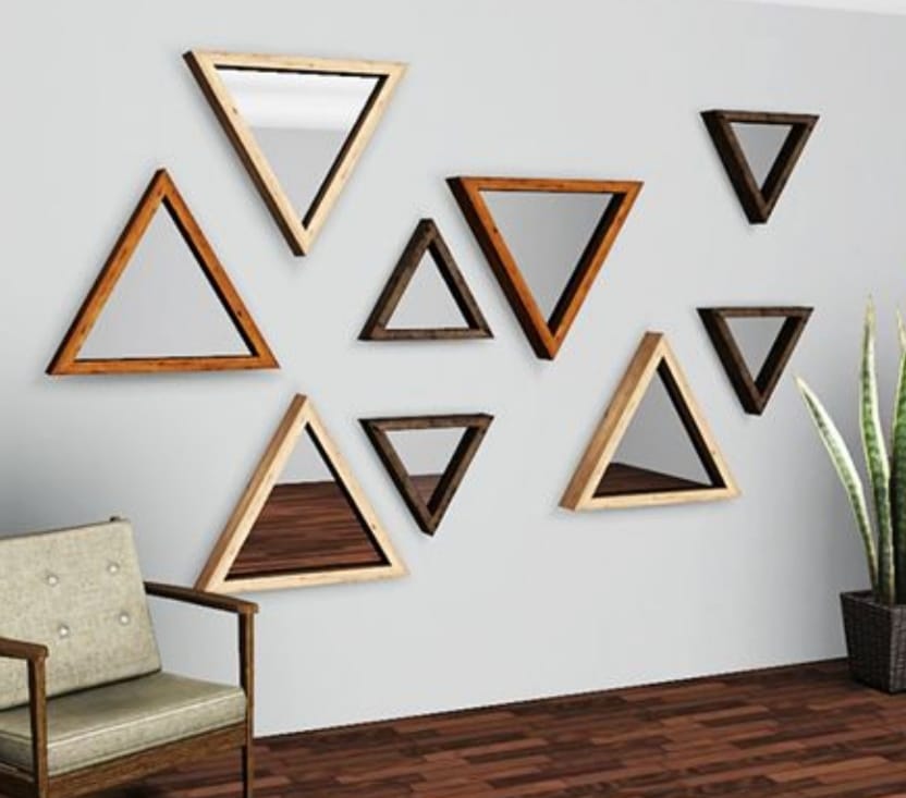 Aluminium Framing Mirror Work