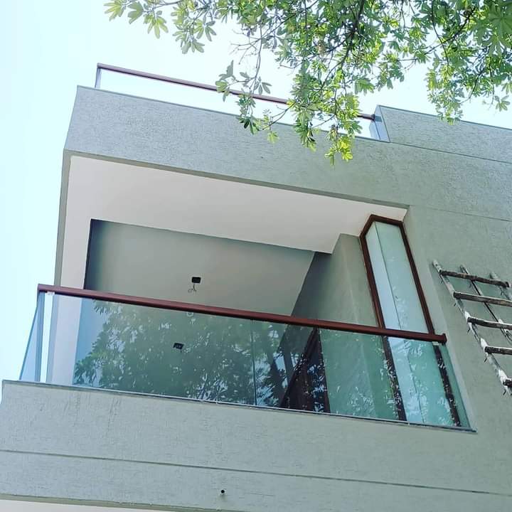 Aluminium Glass Reling Work