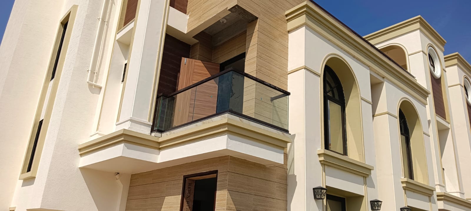 Aluminium Glass Reling Work