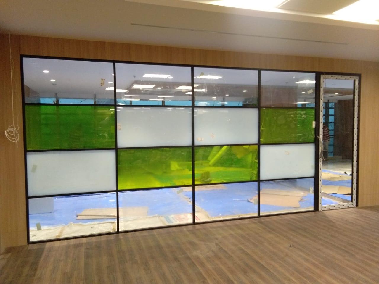 Aluminium Slim Partition