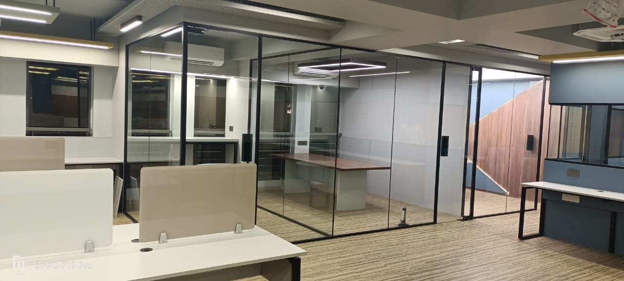 Aluminium Slim Partition