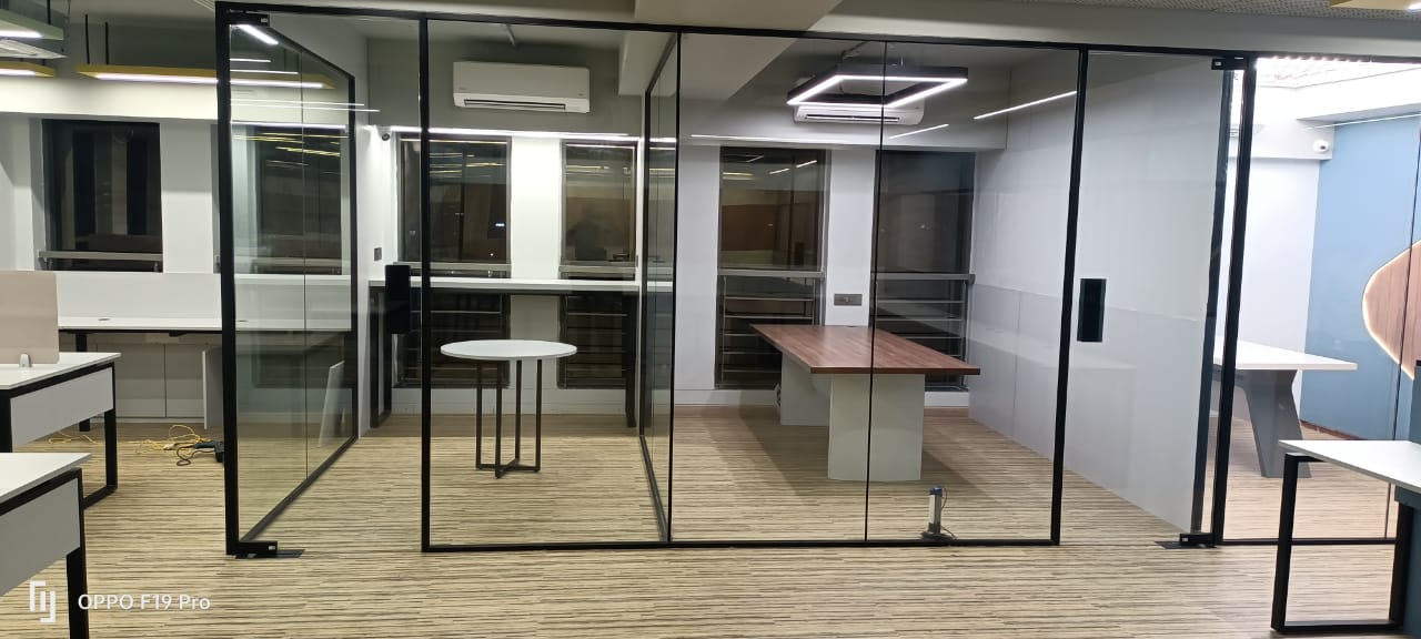Aluminium Slim Partition
