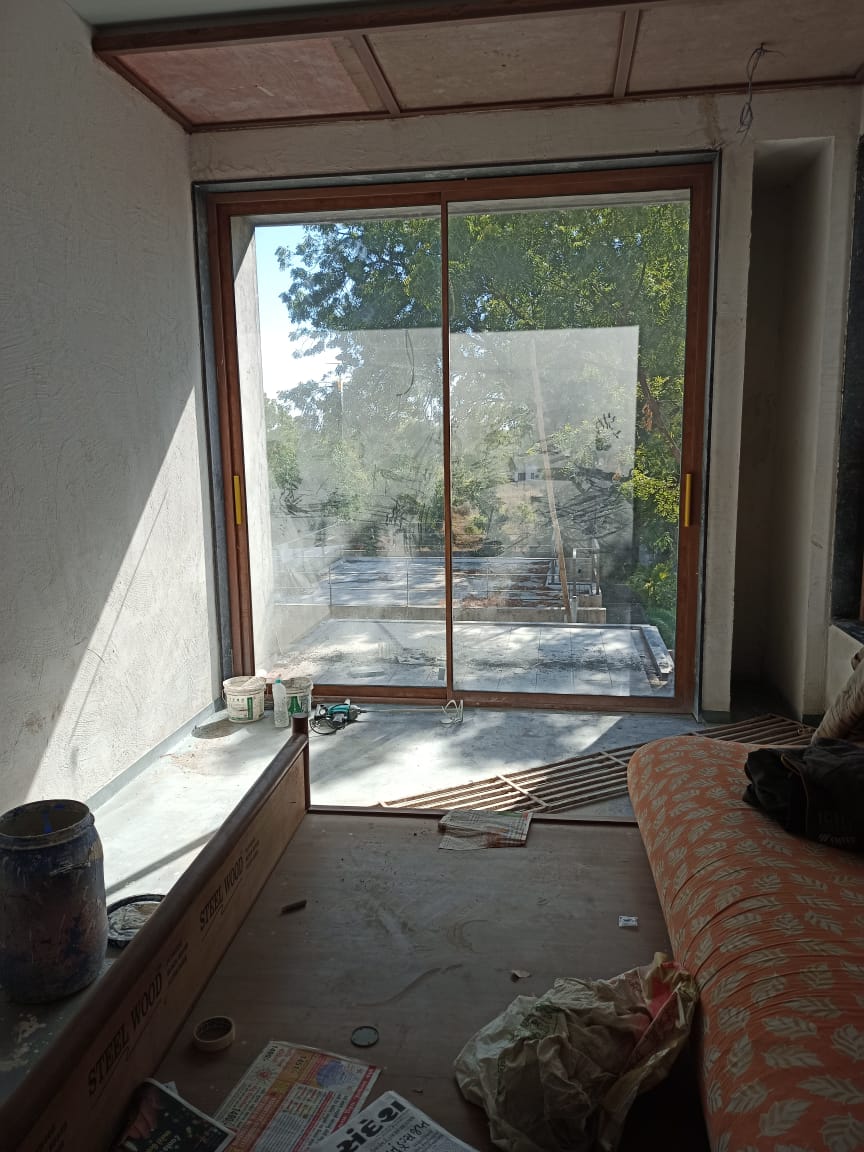 Aluminium Window Work