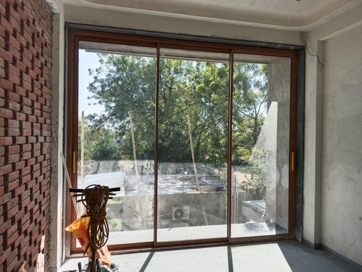 Aluminium Window Work