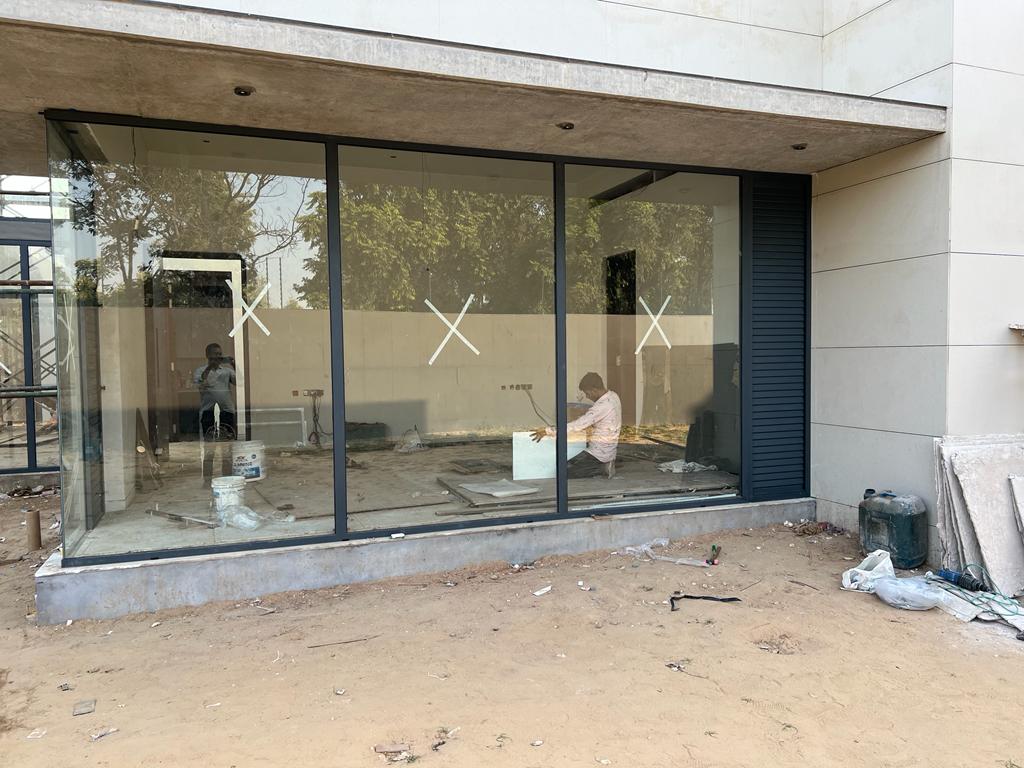 Aluminium Window Work