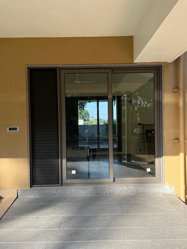 Aluminium Window Work