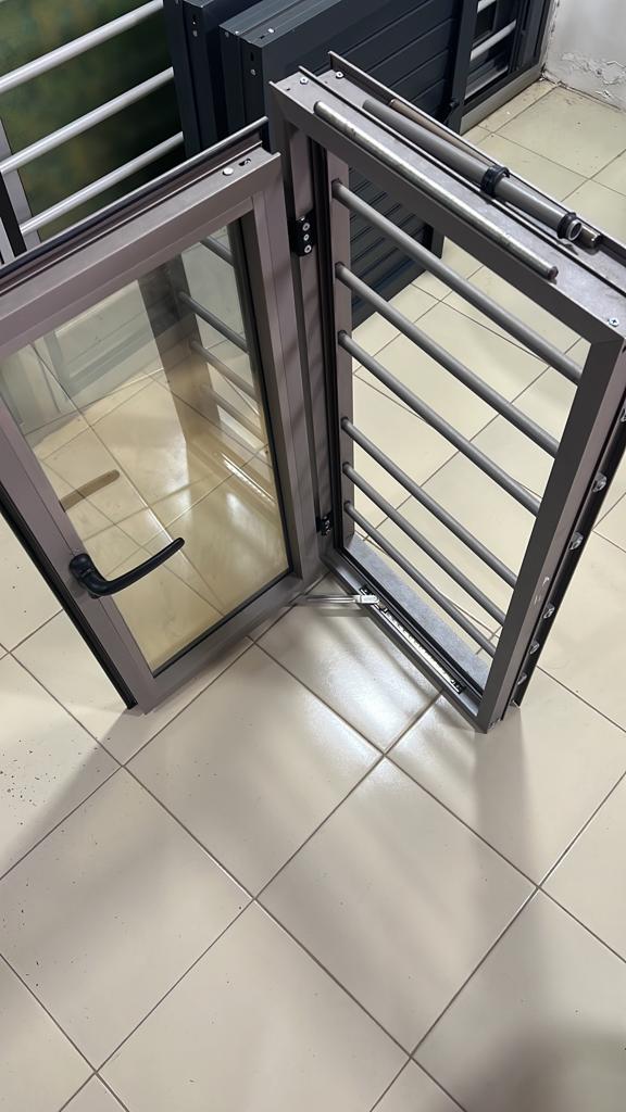 Aluminium Window Work