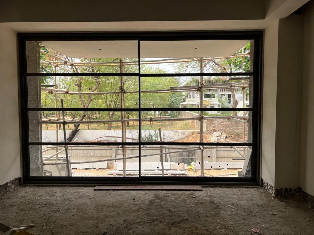 Aluminium Window Work