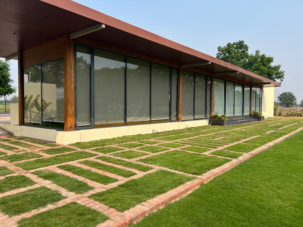 Aluminium Window Work