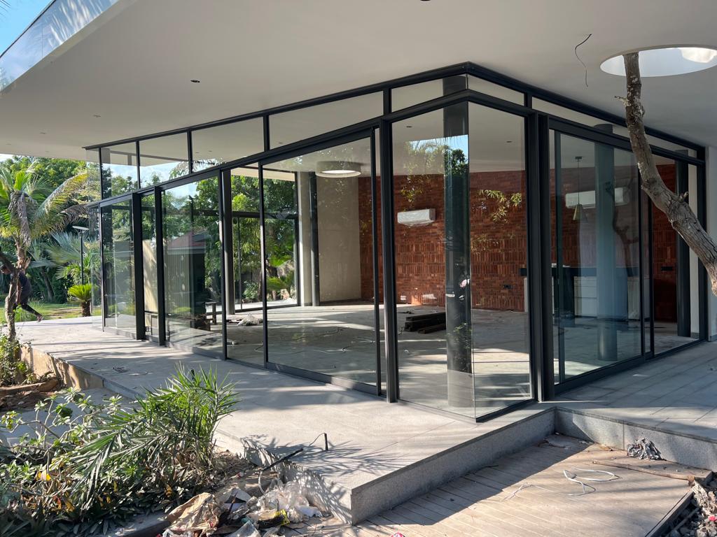 Aluminium Window Work