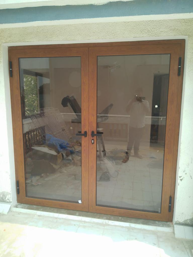 Aluminium Window Work