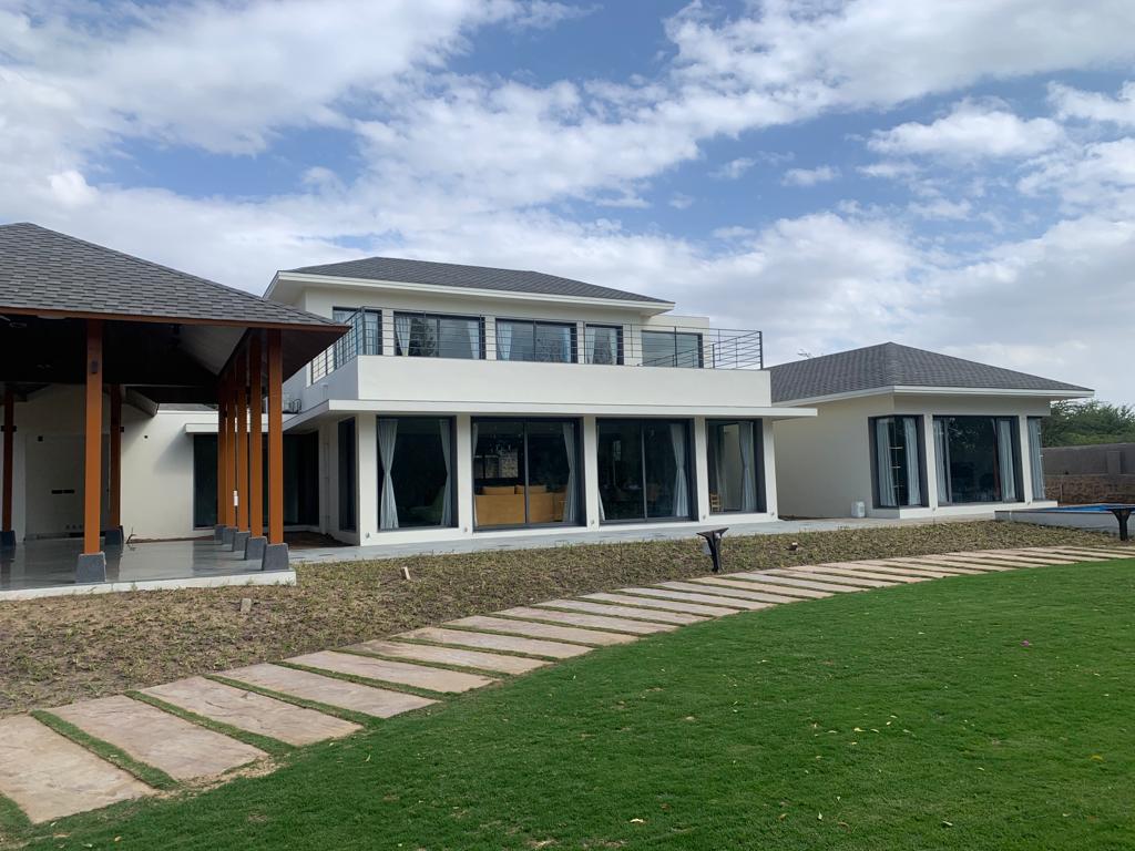 Aluminium Window Work