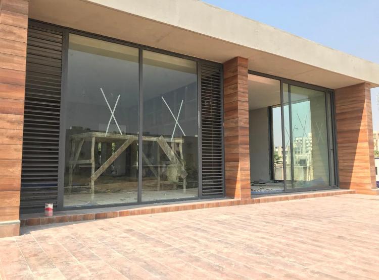 Aluminium Window Work