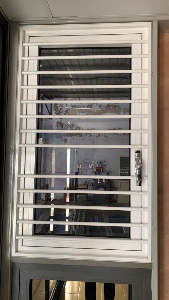 Aluminium Window Work