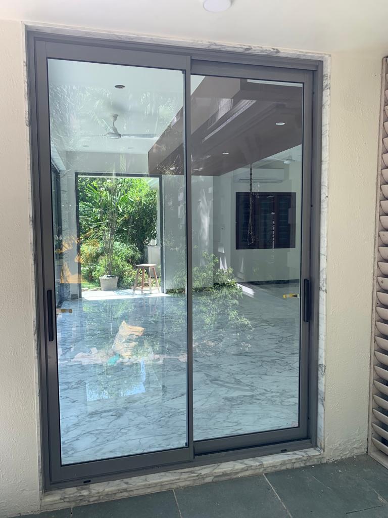 Aluminium Window Work