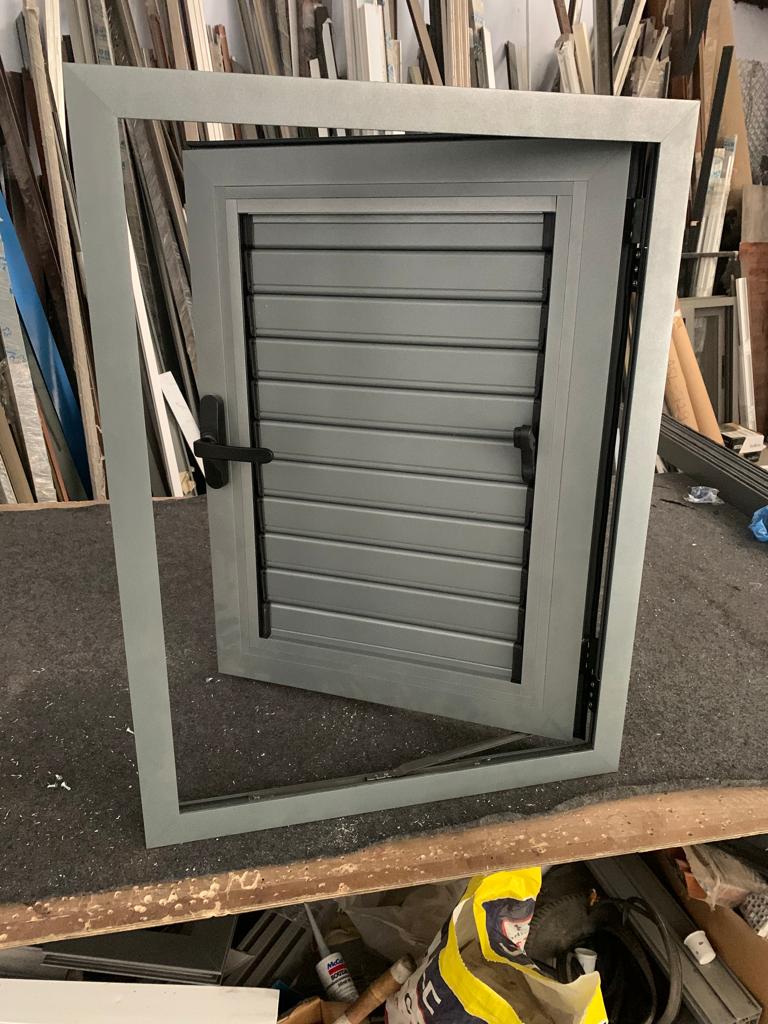 Aluminium Window Work