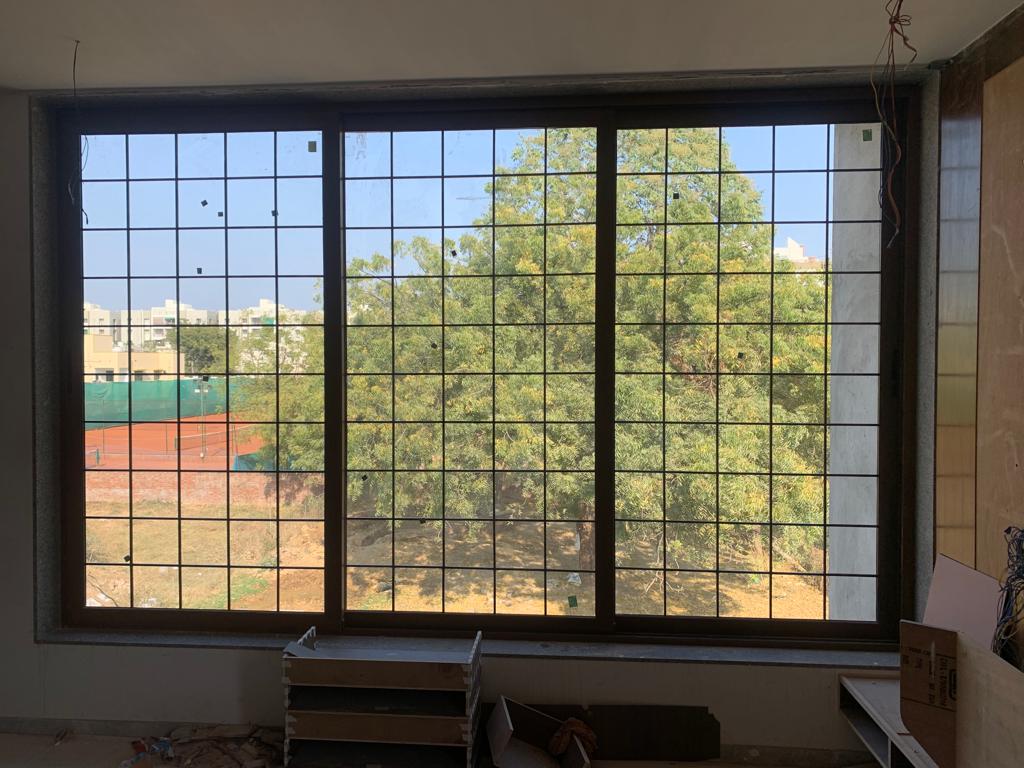 Aluminium Window Work