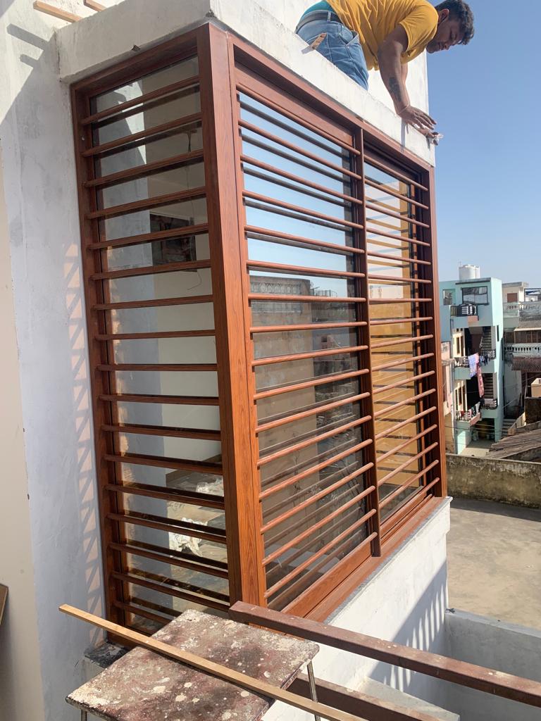 Aluminium Window Work