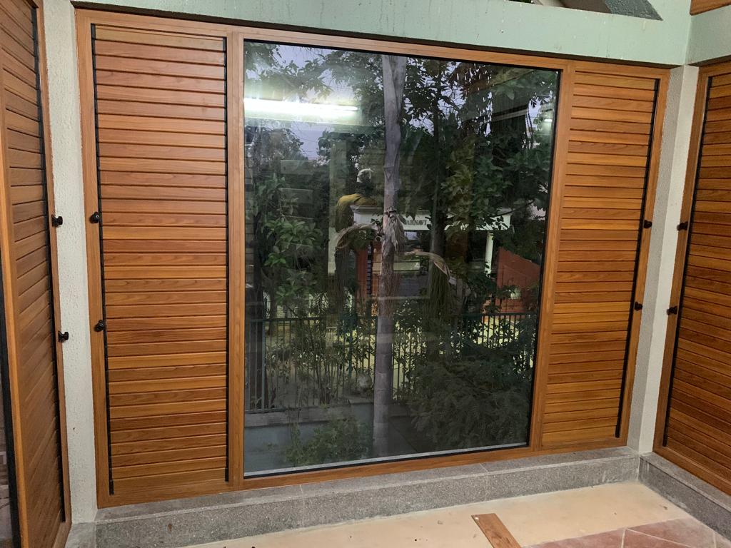 Aluminium Window Work