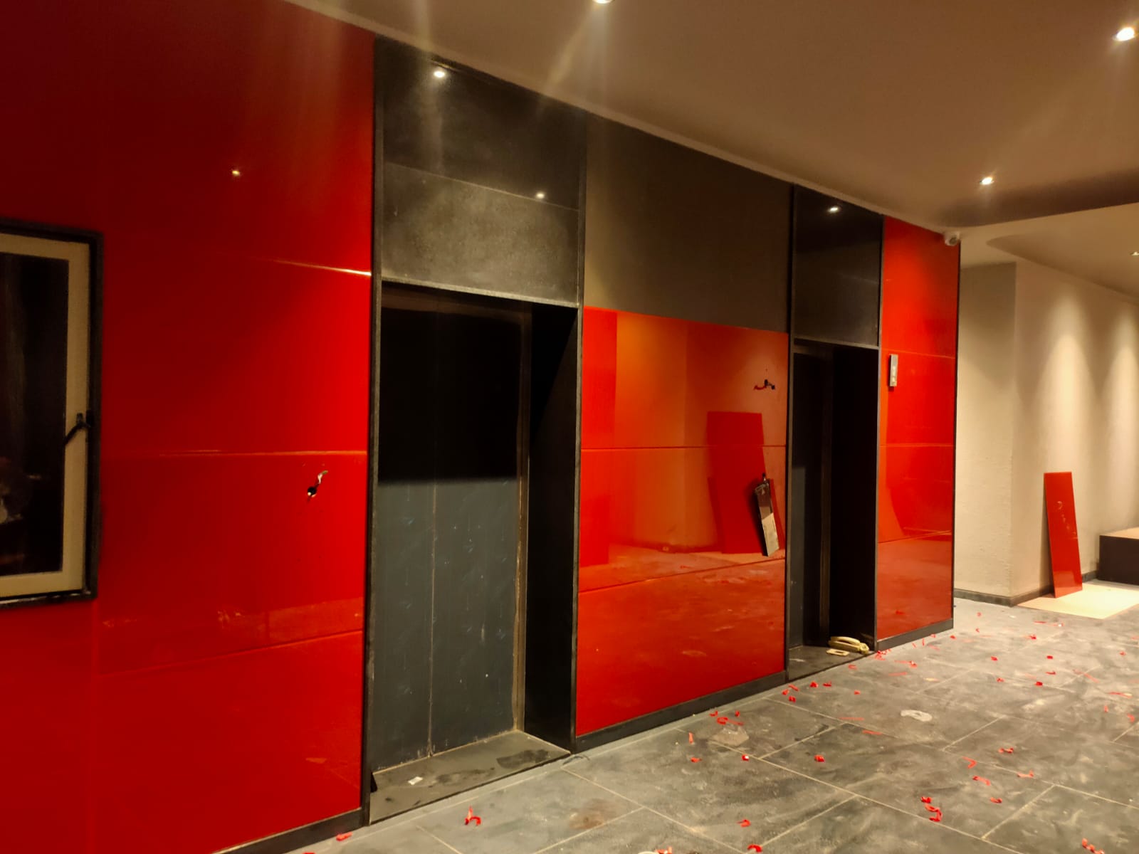 Glass Design & Backpainted Glass Work