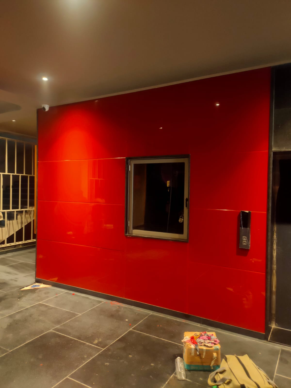 Glass Design & Backpainted Glass Work