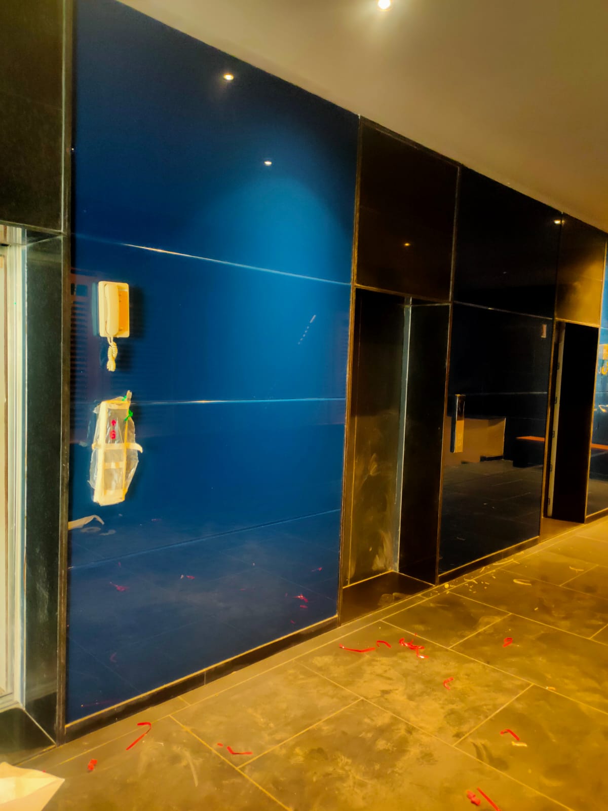 Glass Design & Backpainted Glass Work