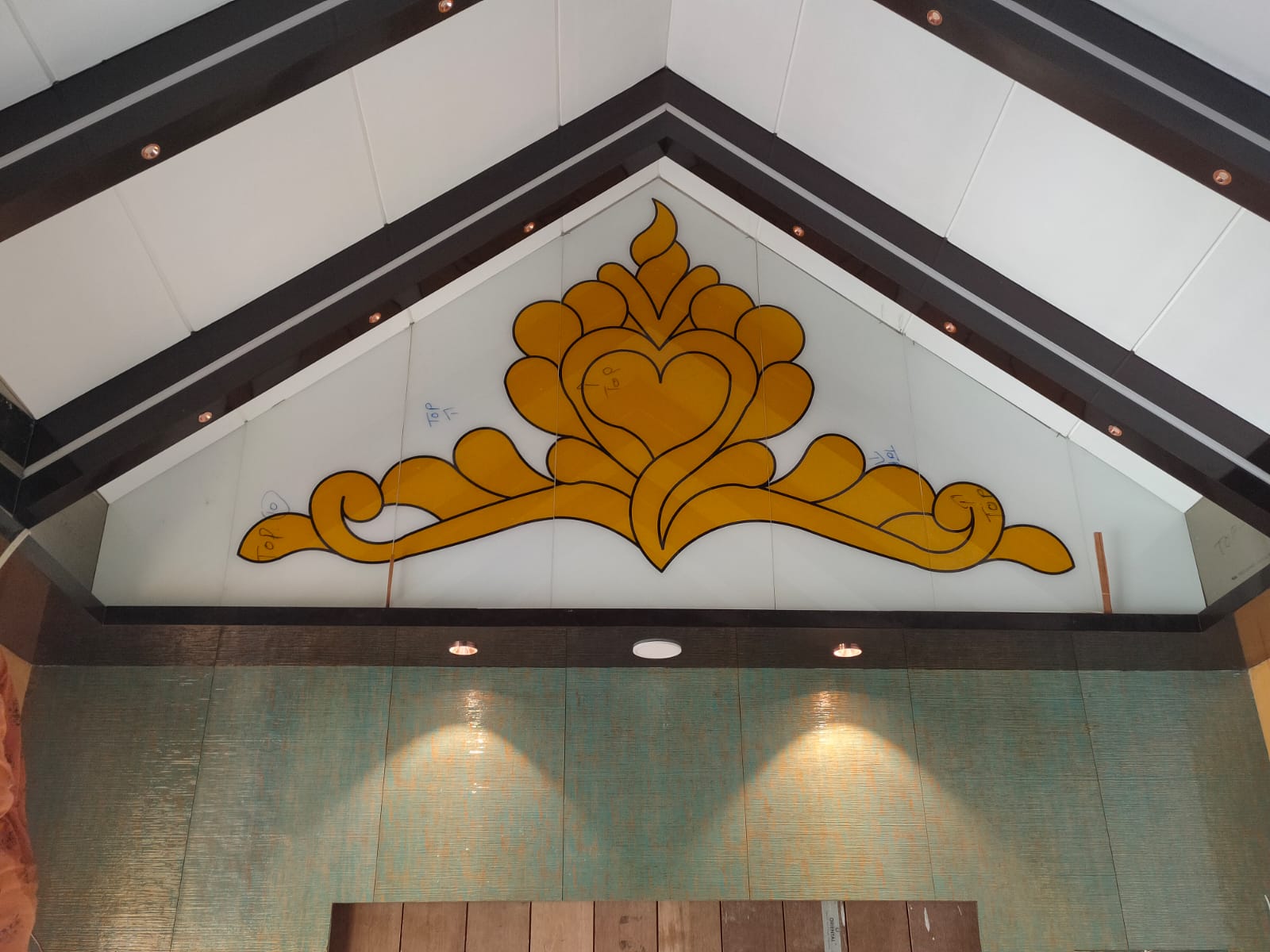 Glass Design & Backpainted Glass Work