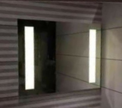 Led Glass Mirror Work