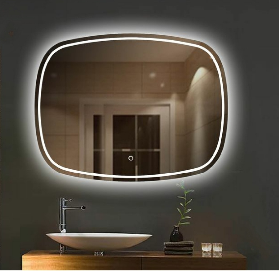 Led Glass Mirror Work