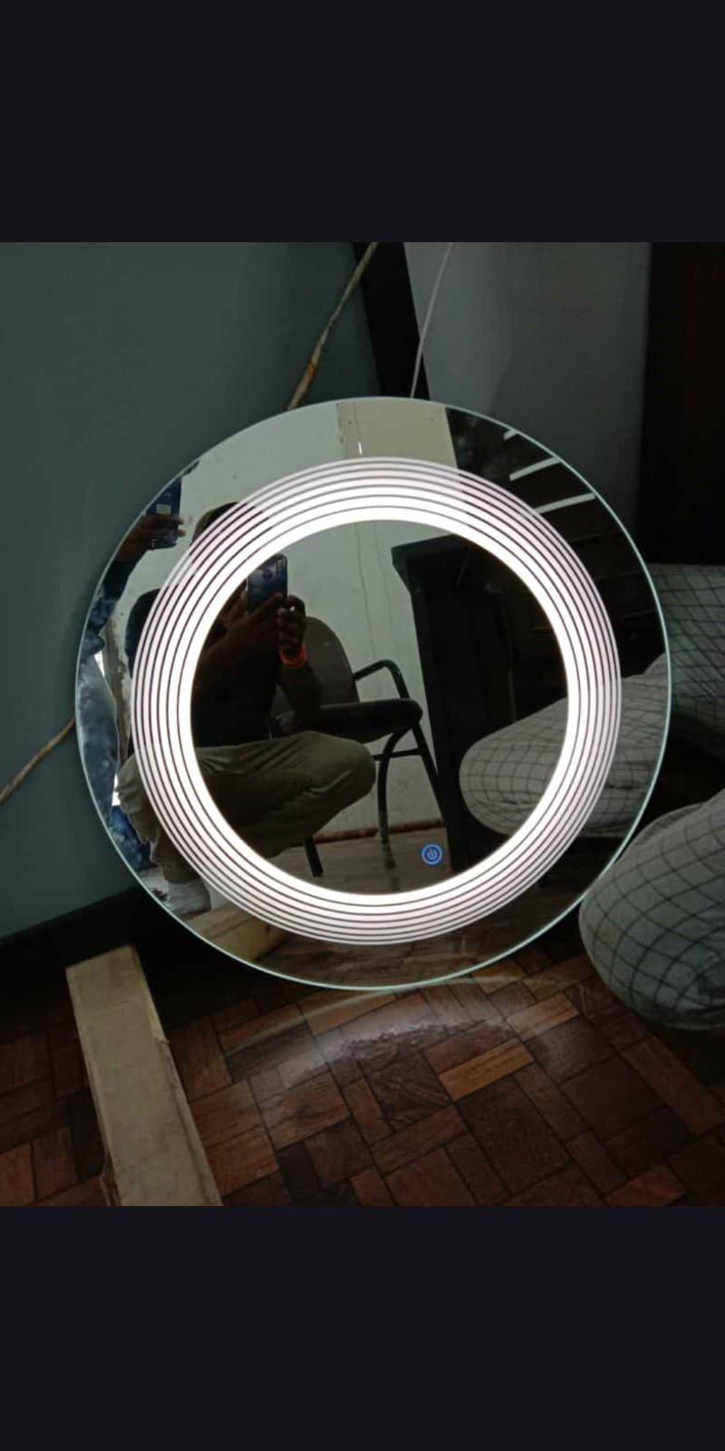 Led Glass Mirror Work