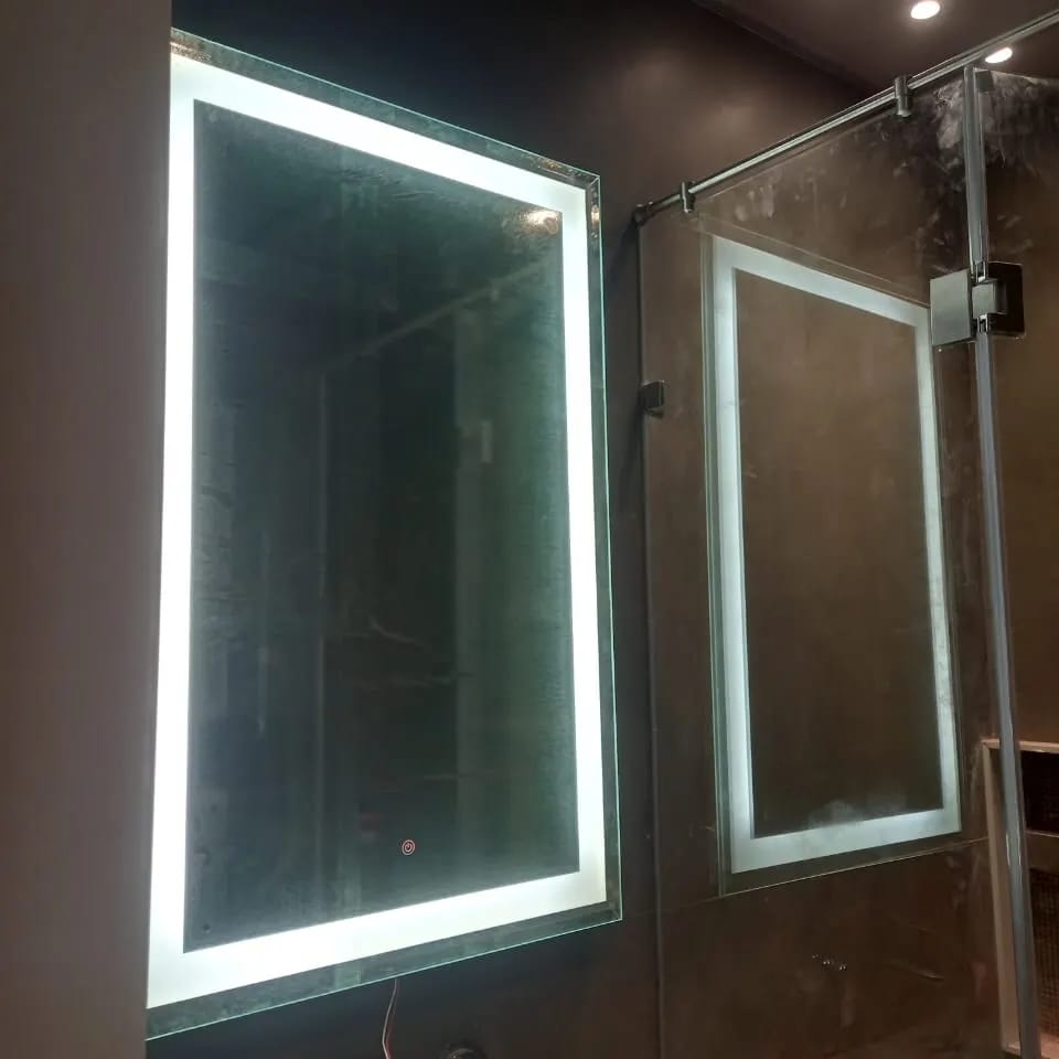 Led Glass Mirror Work