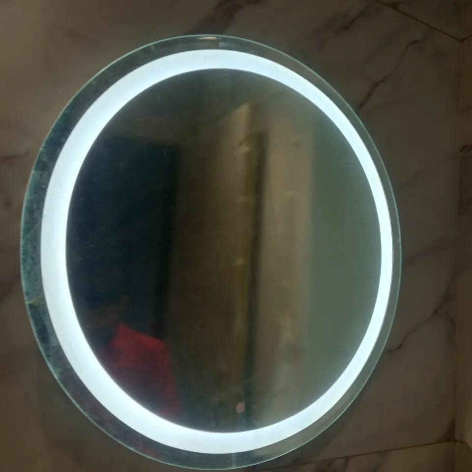 Led Glass Mirror Work