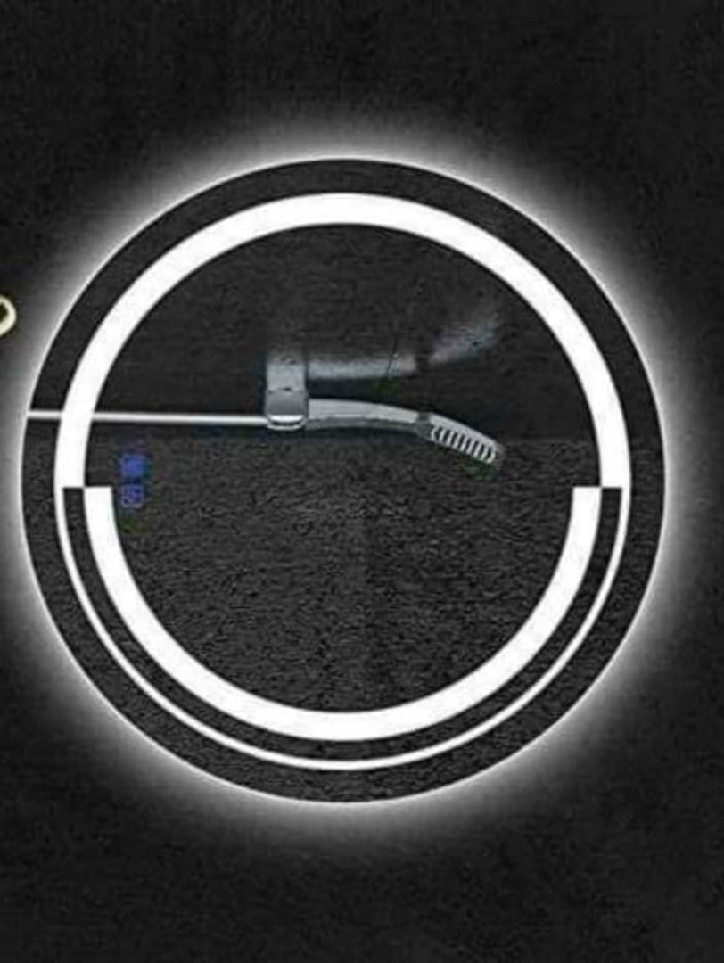 Led Glass Mirror Work