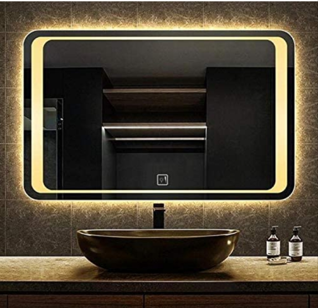 Led Glass Mirror Work