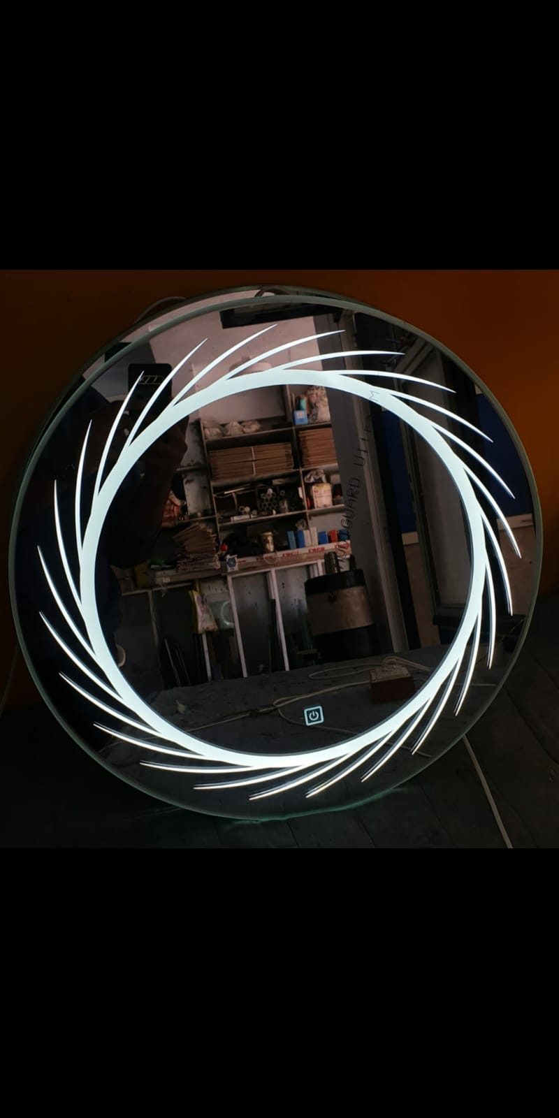 Led Glass Mirror Work